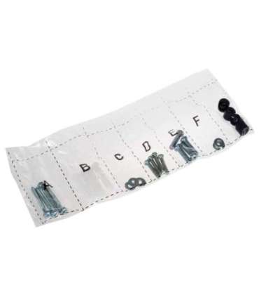 MACLEAN BRACKETS MC-862 Original Extra Sturdy Adjustable Easy Installation TV Bracket 26-55" 40kg Universal Black max