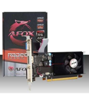 AFOX Radeon R5 220 2GB DDR3 AFR5220-2048D3L5
