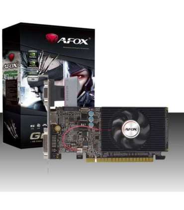 AFOX AF610-2048D3L5 graphics card NVIDIA GeForce GT 610 2 GB GDDR3