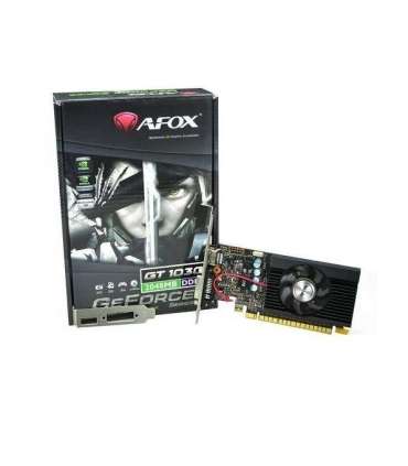 AFOX GEFORCE GT1030 2GB GDDR5 DVI HDMI LP FAN