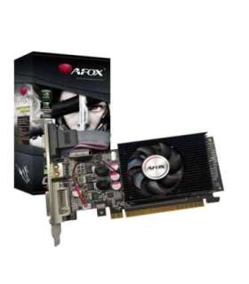 AFOX Geforce GT610 1GB DDR3 64Bit DVI HDMI VGA LP Fan AF610-1024D3L7-V6