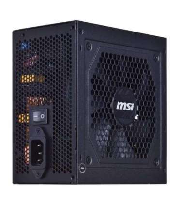 MSI MAG A650GL 650 W 120 mm 80 PLUS Gold power supply