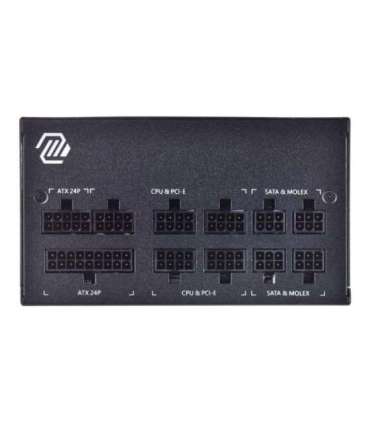 MSI MAG A650GL 650 W 120 mm 80 PLUS Gold power supply