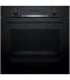 BOSCH HBA514BB3 oven + BOSCH HEZ538000 single-level telescopic runners
