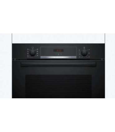 BOSCH HBA514BB3 oven + BOSCH HEZ538000 single-level telescopic runners
