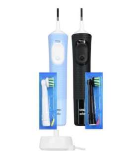 Oral-B Vitality Pro Duo Adult Rotating-oscillating toothbrush Black, Blue, White
