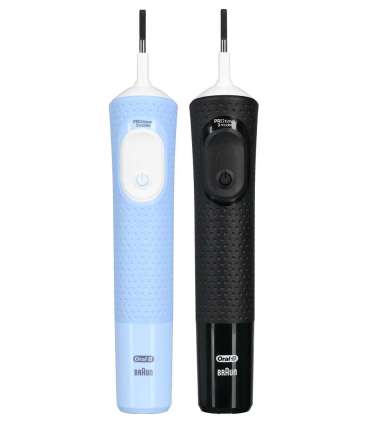 Oral-B Vitality Pro Duo Adult Rotating-oscillating toothbrush Black, Blue, White