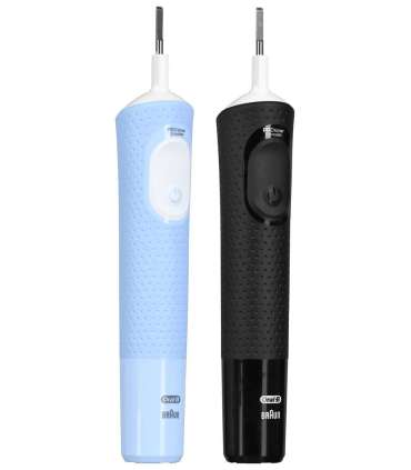 Oral-B Vitality Pro Duo Adult Rotating-oscillating toothbrush Black, Blue, White