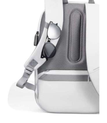 XD DESIGN ANTI-THEFT BACKPACK BOBBY EDGE WHITE P/N: P706.2503