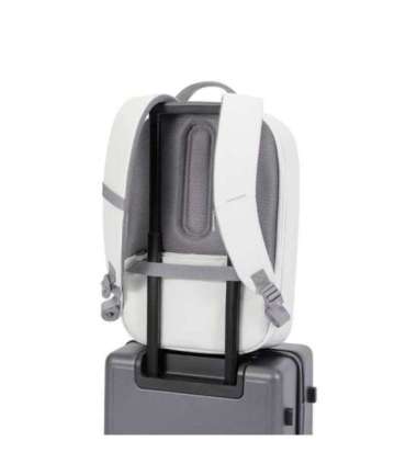 XD DESIGN ANTI-THEFT BACKPACK BOBBY EDGE WHITE P/N: P706.2503