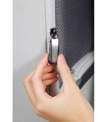 XD DESIGN ANTI-THEFT BACKPACK BOBBY EDGE WHITE P/N: P706.2503