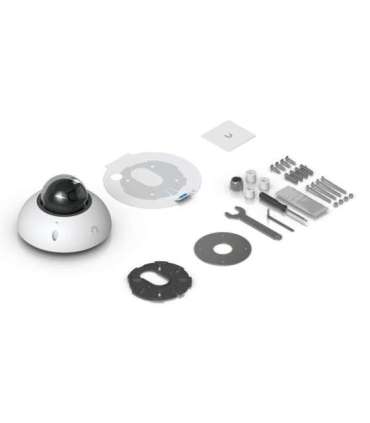 Ubiquiti G6 Dome IP security camera Indoor & outdoor 3840 x 2160 pixels Ceiling/wall