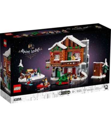 LEGO ICONS 10325 Alpine Lodge