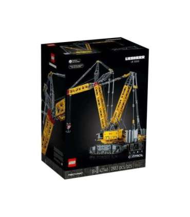 LEGO TECHNIC 42146 LIEBHERR LR 13000 CRAWLER CRANE