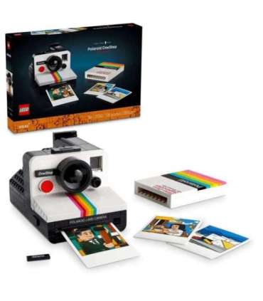 LEGO IDEAS 21345 POLAROID ONESTEP SX-70 CAMERA