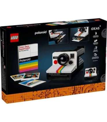 LEGO IDEAS 21345 POLAROID ONESTEP SX-70 CAMERA