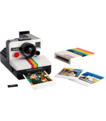 LEGO IDEAS 21345 POLAROID ONESTEP SX-70 CAMERA