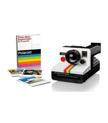 LEGO IDEAS 21345 POLAROID ONESTEP SX-70 CAMERA