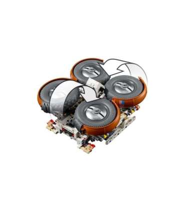 LEGO TECHNIC 42182 NASA Apollo Lunar Roving Vehicle - LRV