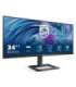 Philips E Line 346E2LAE/00 LED display 86.4 cm (34") 3440 x 1440 pixels Wide Quad HD LCD Black