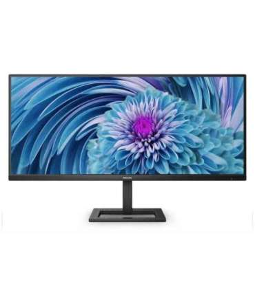Philips E Line 346E2LAE/00 LED display 86.4 cm (34") 3440 x 1440 pixels Wide Quad HD LCD Black