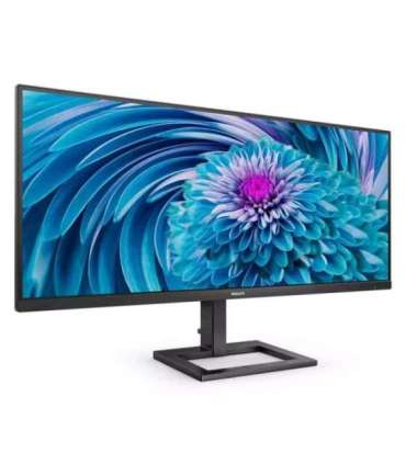 Philips E Line 346E2LAE/00 LED display 86.4 cm (34") 3440 x 1440 pixels Wide Quad HD LCD Black