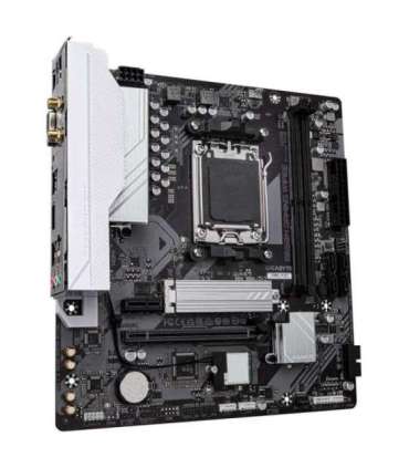 GIGABYTE B650M GAMING WIFI6E Motherboard - AMD Ryzen 9000 Series CPUs, 5+2+2 Phases VRM, up to 6400MHz DDR5 (OC), 1xPCIe