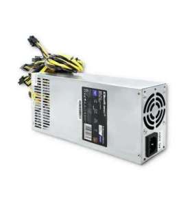 Qoltec 50177 PCI-E power supply Smart 1600W 80 Plus Gold - Data mining