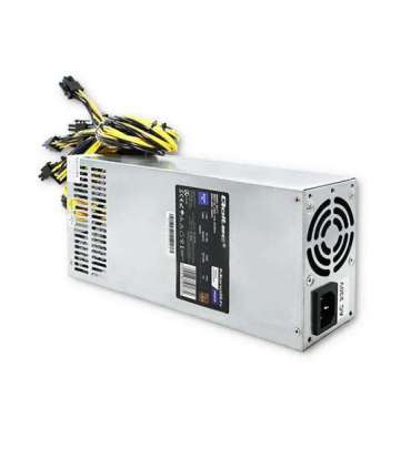 Qoltec 50177 PCI-E power supply Smart 1600W 80 Plus Gold - Data mining
