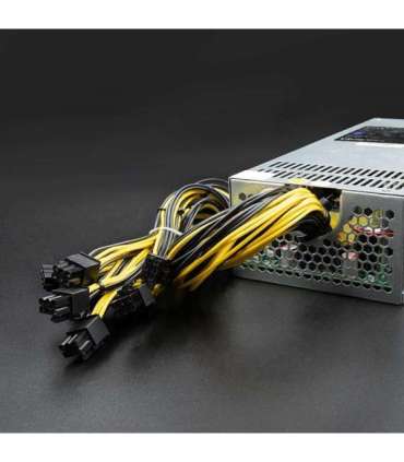 Qoltec 50177 PCI-E power supply Smart 1600W 80 Plus Gold - Data mining