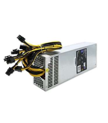 Qoltec 50177 PCI-E power supply Smart 1600W 80 Plus Gold - Data mining
