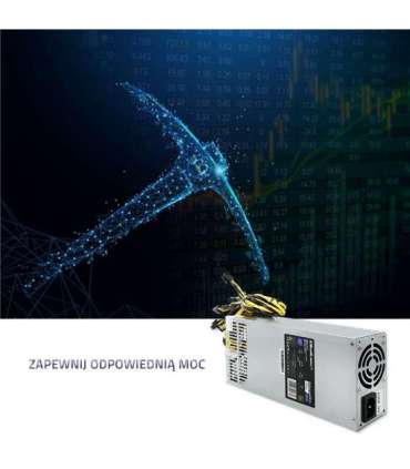 Qoltec 50177 PCI-E power supply Smart 1600W 80 Plus Gold - Data mining