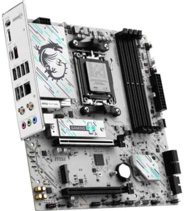 MSI B840M GAMING PLUS WIFI6E motherboard AMD B840 Socket AM5 micro ATX