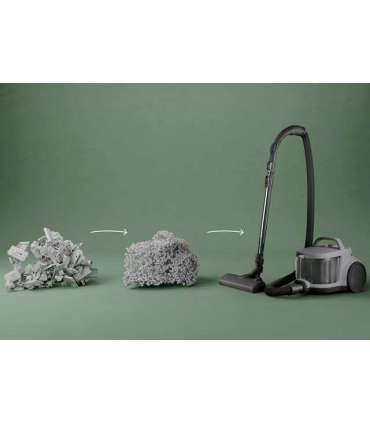 Electrolux EL51A2UG Bagless vacuum cleaner 78 dB Grey