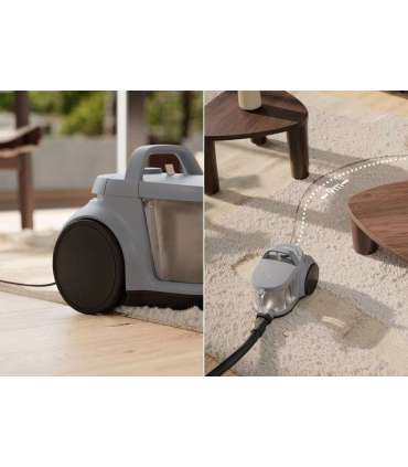 Electrolux EL51A2UG Bagless vacuum cleaner 78 dB Grey