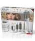 ADLER AD 2027 white hair dryer and curling iron