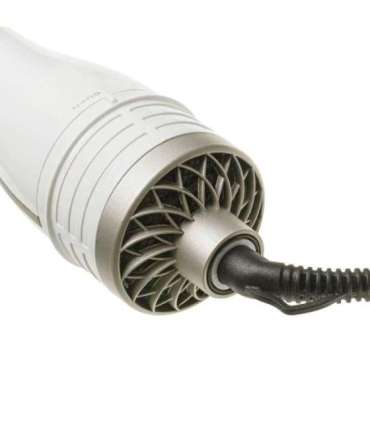 ADLER AD 2027 white hair dryer and curling iron