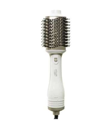 ADLER AD 2027 white hair dryer and curling iron