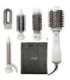 ADLER AD 2027 white hair dryer and curling iron