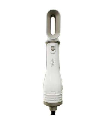 ADLER AD 2027 white hair dryer and curling iron