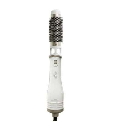 ADLER AD 2027 white hair dryer and curling iron