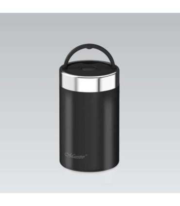 Maestro MR-1649-50-WHITE Food thermos 0.5 l Black