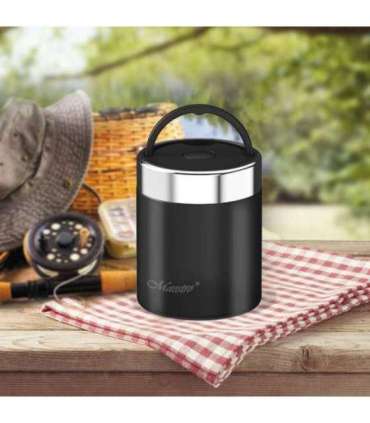 Maestro MR-1649-50-WHITE Food thermos 0.5 l Black