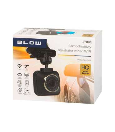 BLOW  BLACKBOX DVR F700 dashcam Black