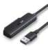 Ugreen adapter converter for 2.5" SATA III 3.0 HDD SSD drive - USB 3.2 Gen 1 (USB 5 Gbps) black (70609 CM321)