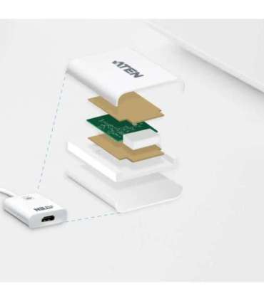 ATEN 4K Active DisplayPort to HDMI converter, 3D, up 3840 by 2160 @30Hz