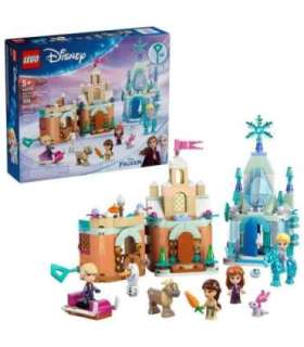 LEGO DISNEY 43278 Mini Arendelle Castle & Elsa's Ice Palace
