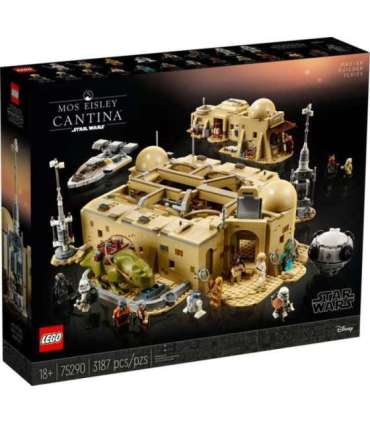 LEGO STAR WARS 75290 MOS EISLEY CANTINA