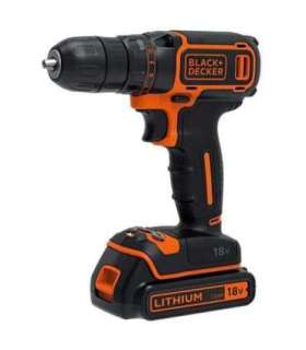 Black & Decker BDCDC18 drill 650 RPM Black, Orange