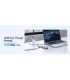 Ugreen 15596 laptop dock/port replicator Wired USB 3.2 Gen 1 (3.1 Gen 1) Type-A + Type-C Aluminium